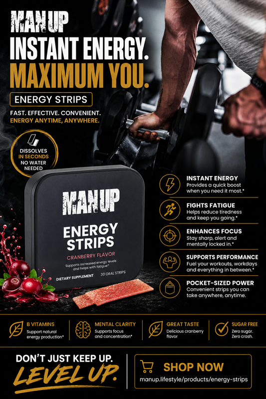 ⚡ ENERGY WHEN YOU NEED IT. PERFORMANCE WHEN IT COUNTS. ⚡