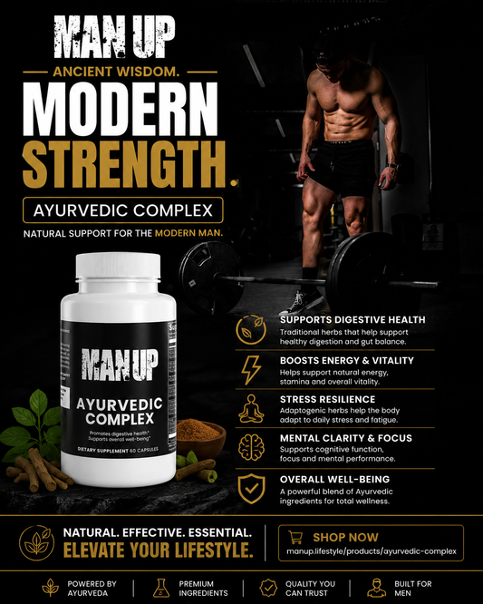ManUp Ayurvedic Complex