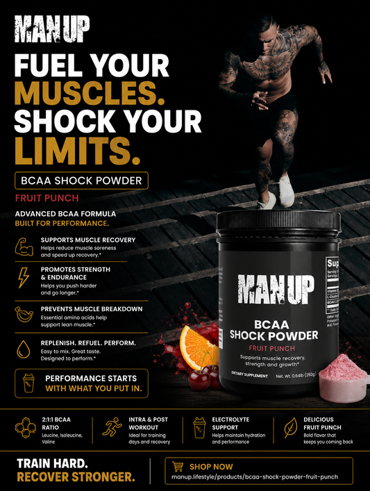 Train hard. Recover stronger. 💥💪