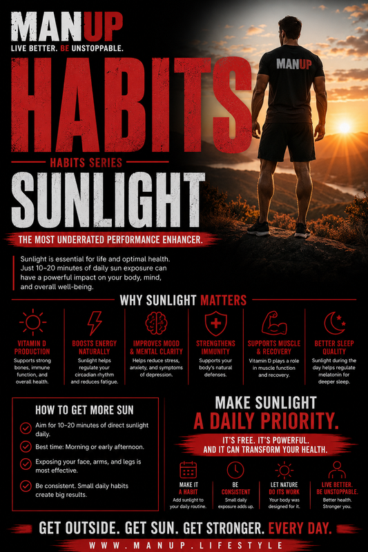 ☀️ The sun isn't your enemy. It's one of your greatest performance tools.