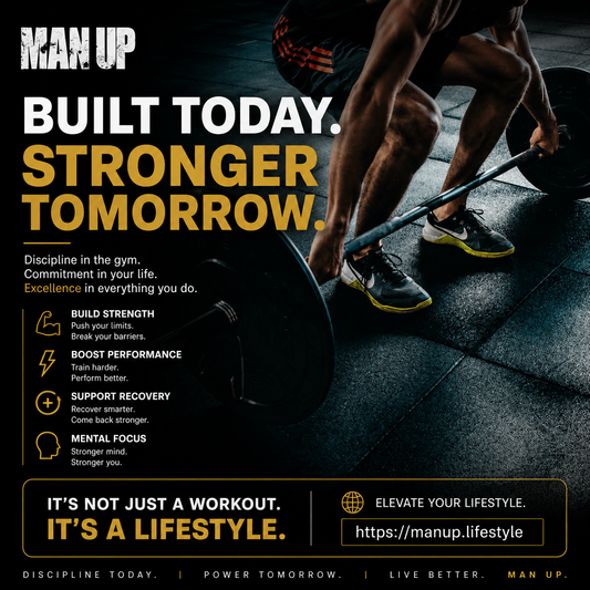 Strength is about showing up every day!