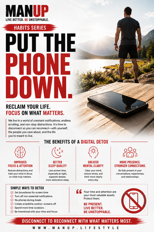 📵 PUT THE PHONE DOWN.