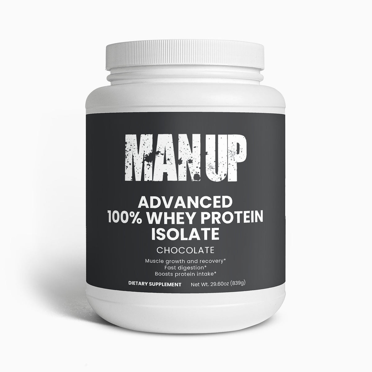 Advanced 100% Whey Protein Isolate (Chocolate)