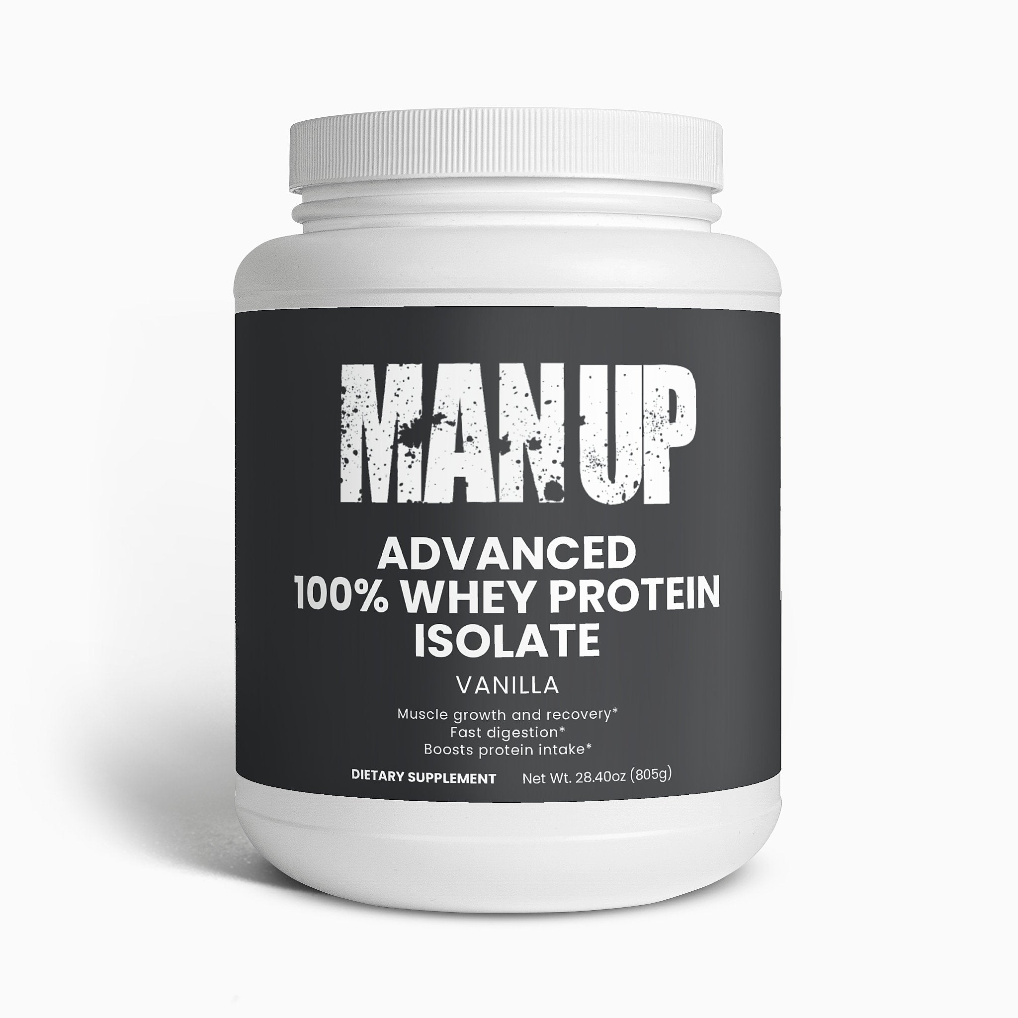 Advanced 100% Whey Protein Isolate (Vanilla)