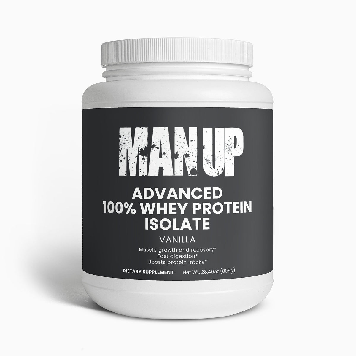 Advanced 100% Whey Protein Isolate (Vanilla)