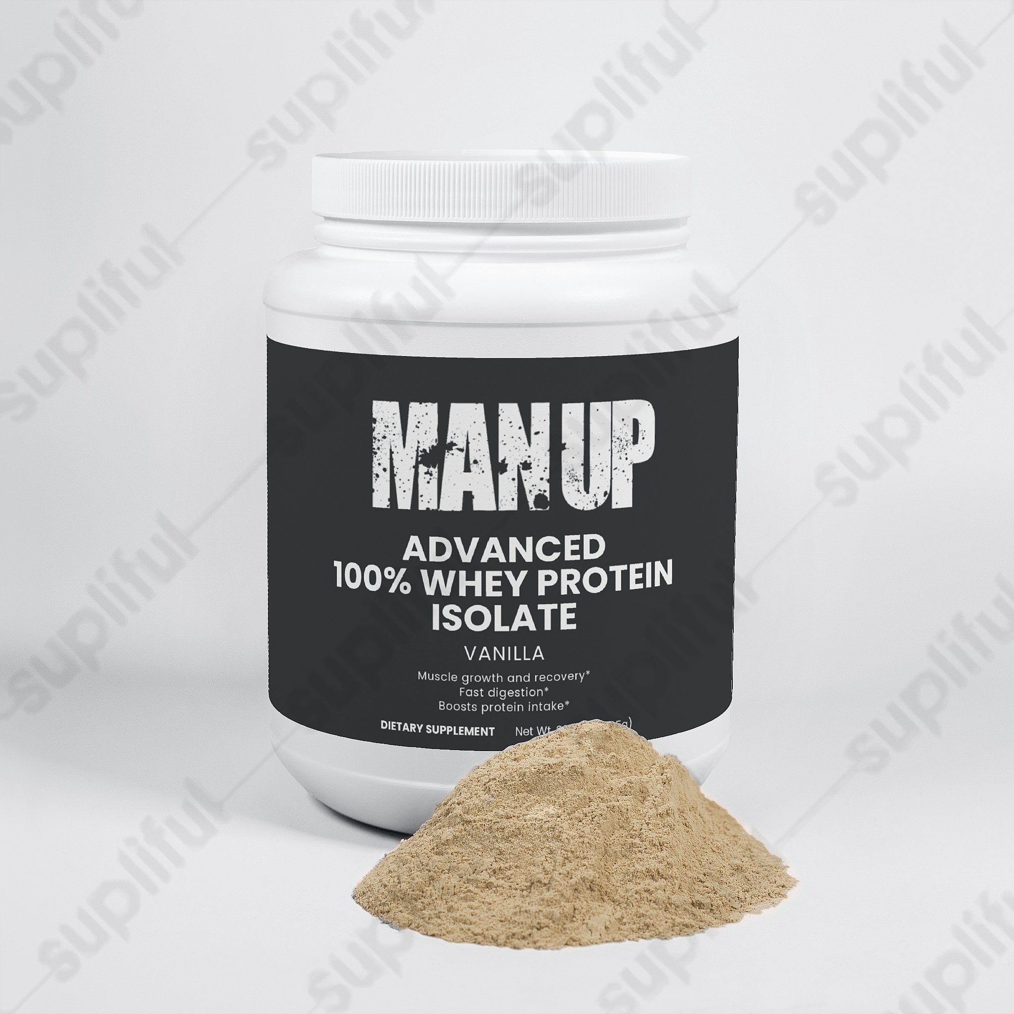 Advanced 100% Whey Protein Isolate (Vanilla)