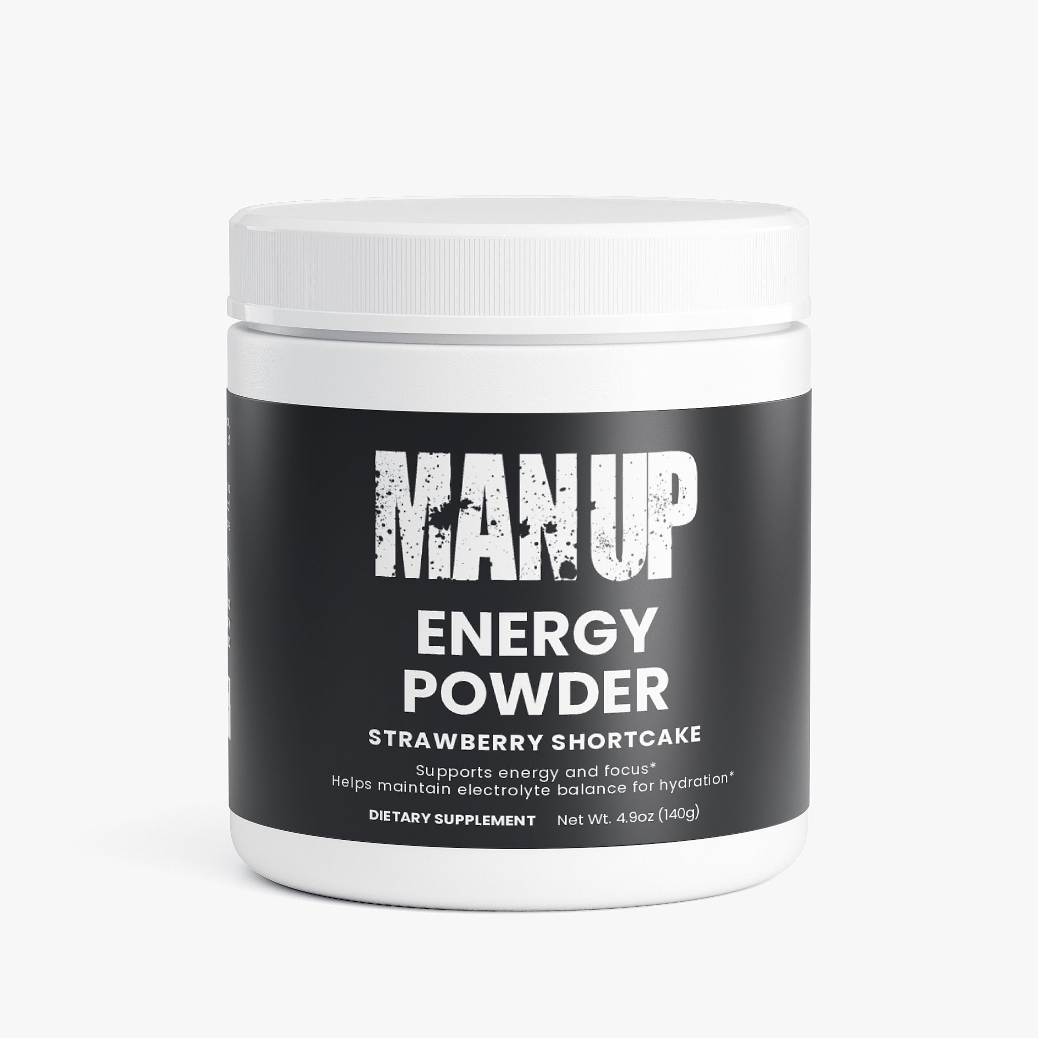 Energy Powder (Strawberry Shortcake)
