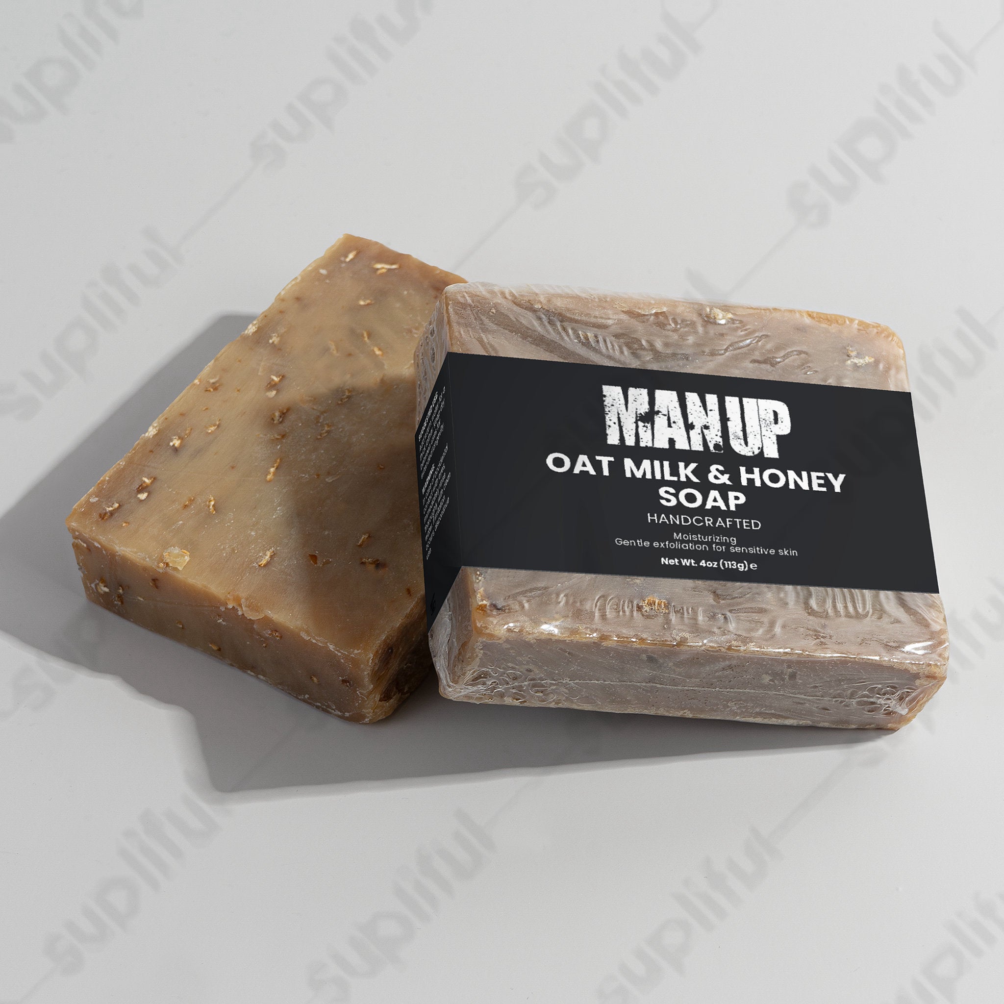 Oat Milk Honey Soap