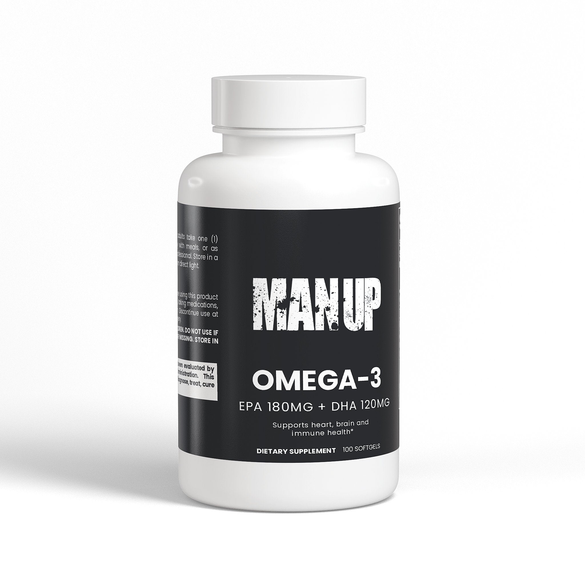 Omega-3 EPA 180mg + DHA 120mg
