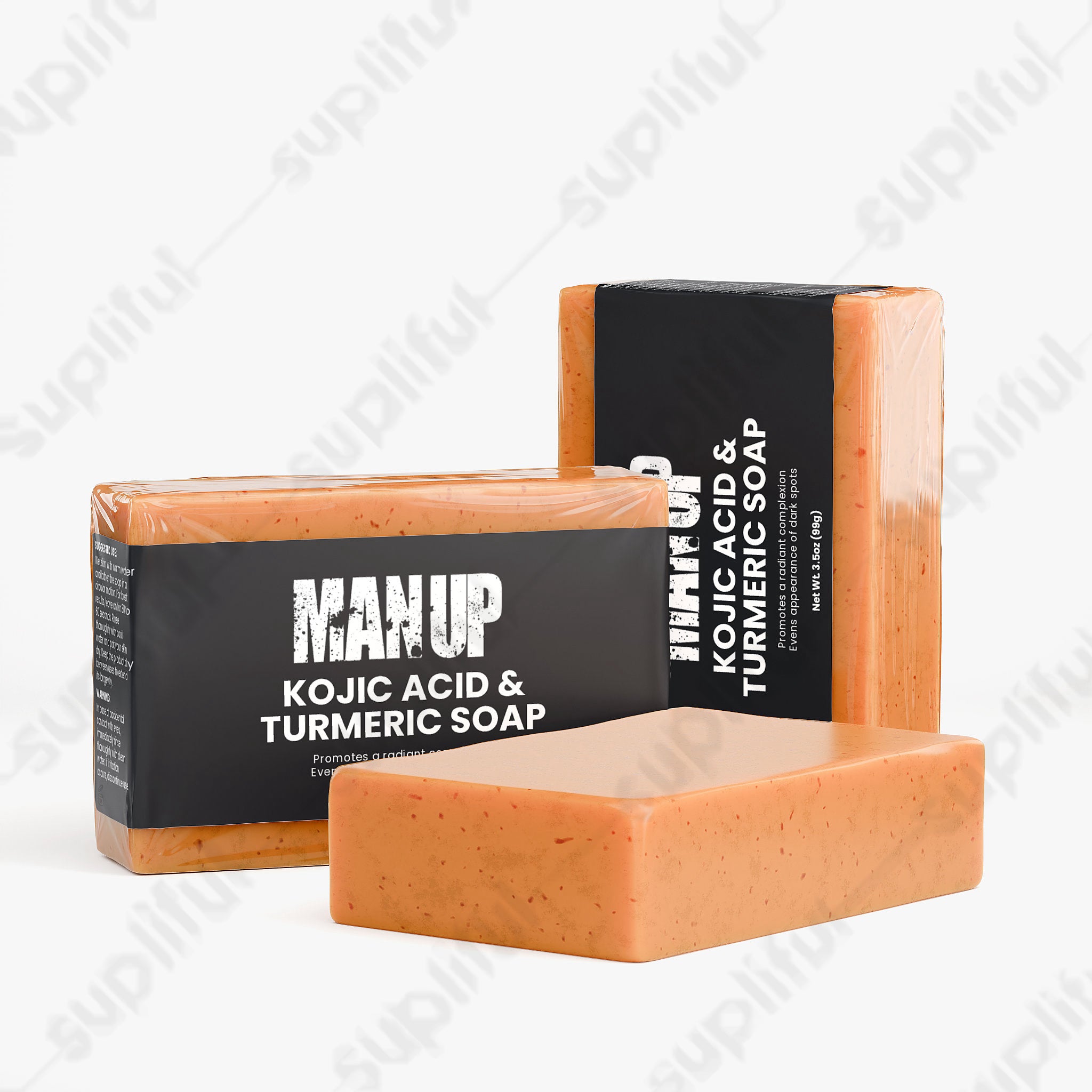 Kojic Acid & Turmeric Soap