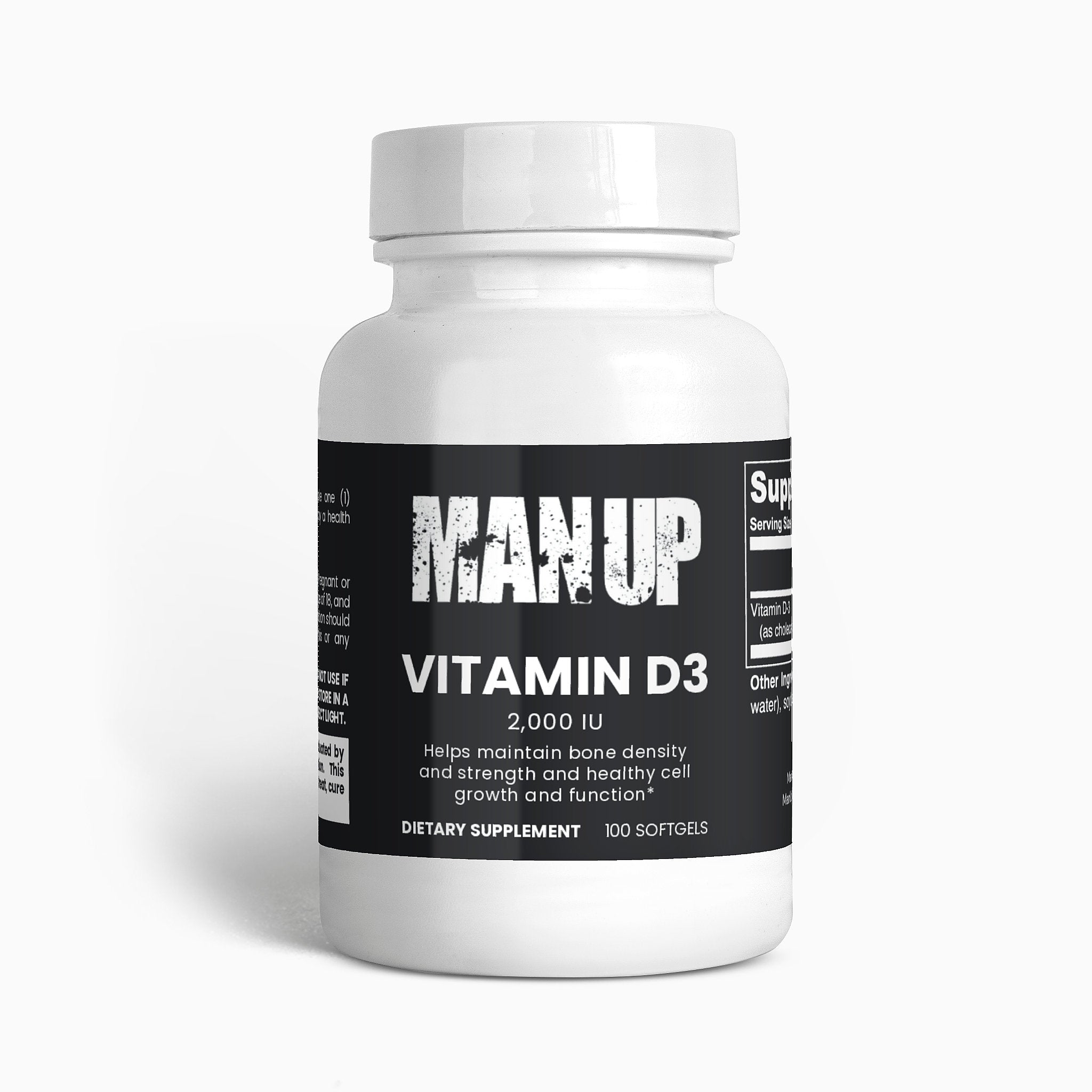 Vitamin D3 2,000 IU